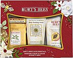Burt's Bees Face Essentials Gift Set Box $4.48