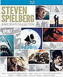 Steven Spielberg Director's Collection [Blu-Ray] (Jaws, 1941, ET, Jurassic Park, The Lost World and more) $23.49