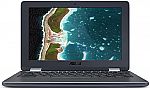 ASUS Chromebook Flip 11.6" Touchscreen (N3350 4GB 32GB Ruggedized & Spill Proof) $320 + $50 Amazon Gift Card