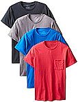 12-Pack Fruit of the Loom Men's Pocket Tees $29.99 Shipped