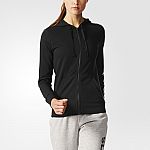 adidas Women's W Varilite J Jacket $29.99, Tee $9.99, Women's Essentials Linear Hoodie $19.99