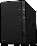 Synology 2 bay NAS DS216play Disk Station $180 (Prime Members)