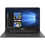 Asus ZenBook 14.0" Laptop (i7-8550U 16GB 512GB SSD FHD) $909.99