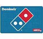 $50 Domino's Pizza Gift card $40, $50 Outback Steakhouse gift card $40 and more