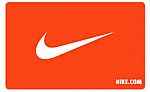 $50 Nike Gift Card + $10GC for $50 (Digital Delivery)