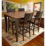 AmeriHome USA Amish Made 5-Piece Counter-Height Dining Set $999