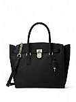 MICHAEL MICHAEL KORS Hamilton Leather Tote $143 (Org $358) & More up to 75% Off Clearance