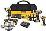 DEWALT DCK592L2 20V MAX Premium 5-Tool Combo Kit $399
