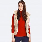 Women Stretch Down Vest $9.90 (Org $69.90) & More Winter Sale