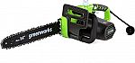 Greenworks 14-Inch 9-Amp Corded Chainsaw $39 (Org $62) & More Tools on Sale