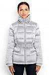 Lands End Women's Petite Hooded Down Jacket $46.50, Fleece Half-zip Pullover $7.49, Men's Jacket $22 and more