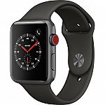Apple Watch Series 3 GPS + Cellular 38mm $379 or 42mm $409 