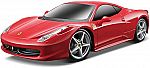 Maisto R/C 1:24 Scale Ferrari 458 Italia Radio Control Vehicle $9.58 (Org $20.99)