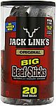 20-count Jack Link's Beef Sticks $9.34