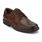 Dockers Men's Norwich Genuine Leather Rugged Oxford Shoe $28