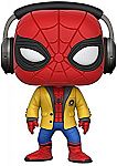 Funko Pop Movies HC-Spider-Man w/Headphones Vinyl Figure $6