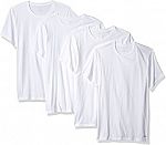 4-Pack Calvin Klein Men's Undershirts Cotton Classics Crew Neck T-Shirts $16.79 (Org $42.50)