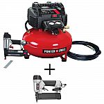 Up to 53% off Select Nailers & Compressors + Free Shipping