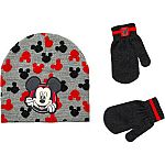 Pink Platinum Space Striped Hat, Glove, and Scarf Set $0.97, Isotoner smarTouch Jersey-Grid Touchscreen Glove & Hat Set $2.97, and more