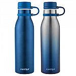 Contigo Thermalock Stainless Steel 20 oz Water Bottle, 2-pk $10 (membership required)