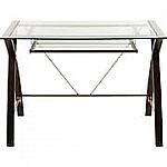 Lynx Computer Desk, Espresso $29.99 (was $150)