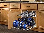 Rev-A-Shelf 5CW2 Small Two-Tier Cookware Organizer Up to 50% Off