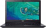 Acer 15.6" Aspire 3 Laptop (Ryzen 3 2200U 8GB 1TB) $280