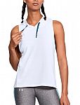 Women's Under Armour Modal Terry Sleeveless Hoodie $10, Men's adidas Tricot Tapered Pants $16 and more