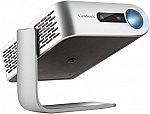 ViewSonic M1 Portable Projector with Dual Harman Kardon Speakers, HDMI, USB C and Built-in Battery $250
