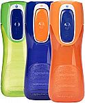 3-Pk 14oz Contigo AutoSeal Trekker Kids Water Bottles $13.59