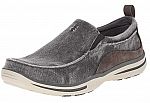 Skechers Men's Relaxed Fit Elected Drigo Slip-On Loafer $22.49