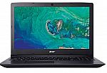 Acer Aspire 3 15.6" Laptop: AMD Ryzen 3 2200U, 1TB HDD, 8GB RAM $280
