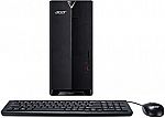 Acer Aspire Desktop (Intel Core i3-8100, 8GB, 1TB) $259