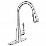 Up to 40% Off Select MOEN Kitchen Faucets: MOEN Kaden Single-Handle Pull-Down Sprayer Kitchen Faucet $111 & More