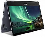 ASUS VivoBook Flip 15.6” Thin and Lightweight 2-in-1 FHD Touchscreen Laptop (i3 6GB 1TB) $499