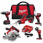 Up to 64% off Select Milwaukee Power and Hand Tools + Free Shipping