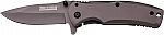 3.5" Tac Force TF-848 Spring Assist Folding Knife (Grey Titanium) $4.50 (58% Off)