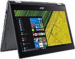 Acer Spin 5 2-in-1 13.3" 1080p Touchscreen Laptop (i5-8250U 8GB 256GB SSD) $536