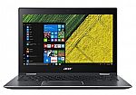 Acer 13.3" Spin 5 2-in-1 1080p IPS Touch Laptop (i5-8250U 8GB 256GB SSD) $536