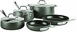 All-Clad HA1 8-Piece Hard Anodized Nonstick Dishwasher Safe PFOA Free Cookware Set $213 (Was $340)