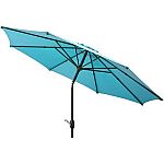 Mainstays 9 ft. Outdoor Market Umbrella $19.16