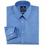 Stafford Men's Travel Easy Care Dress Shirts $7