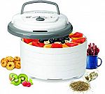 Nesco FD-75A Snackmaster Pro Food Dehydrator $49.60