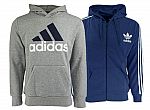 adidas Men's Essential Linear Pullover Hoodie $27 and more + Free Shipping w/Prime