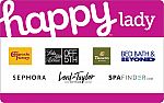  Spend $50 Get 20% More In HAPPY Gift Cards