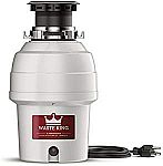 Waste King 3/4 HP Garbage Disposal with Power Cord $65.45 and more