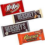 30-Count HERSHEY'S Chocolate Candy Bar Variety Pack (Hershey's, Reese's, Kit Kat) $13.99