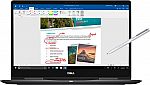 Dell 15.6" 4K Ultra HD Touch-Screen 2-in-1 Laptop (i7-8550U 16GB 256GB SSD GeForce MX130) $1050