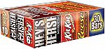 30-Count Hershey's Chocolate Candy Bars (Variety Pack) $13.99
