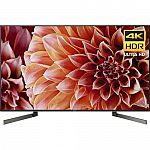 Sony XBR65X900F 65" 4K LED TV $999, 75" XBR75X900F $1869